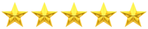 5 Star review icon