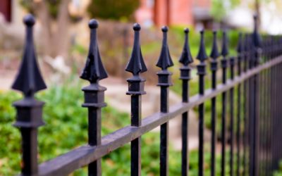 5 Benefits of a Wrought Iron Fence